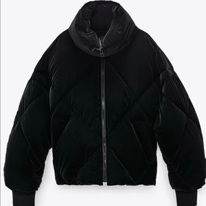 Zara puffer jacket (New With Tag)